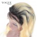 613 Body Wave Lace Front Wigs 100% Brazilian Virgin Human Hair Bleached Blonde Wigs